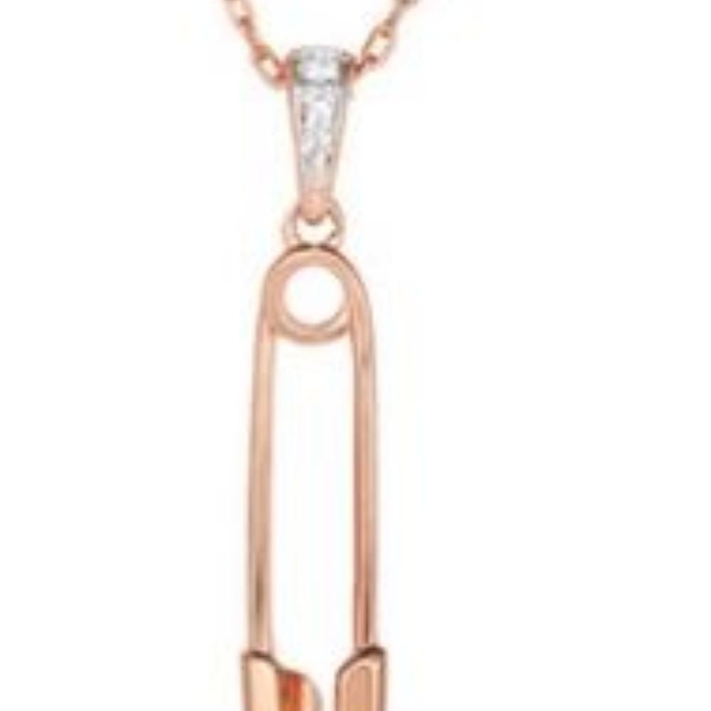 Genuine Diamond Accent Pendant